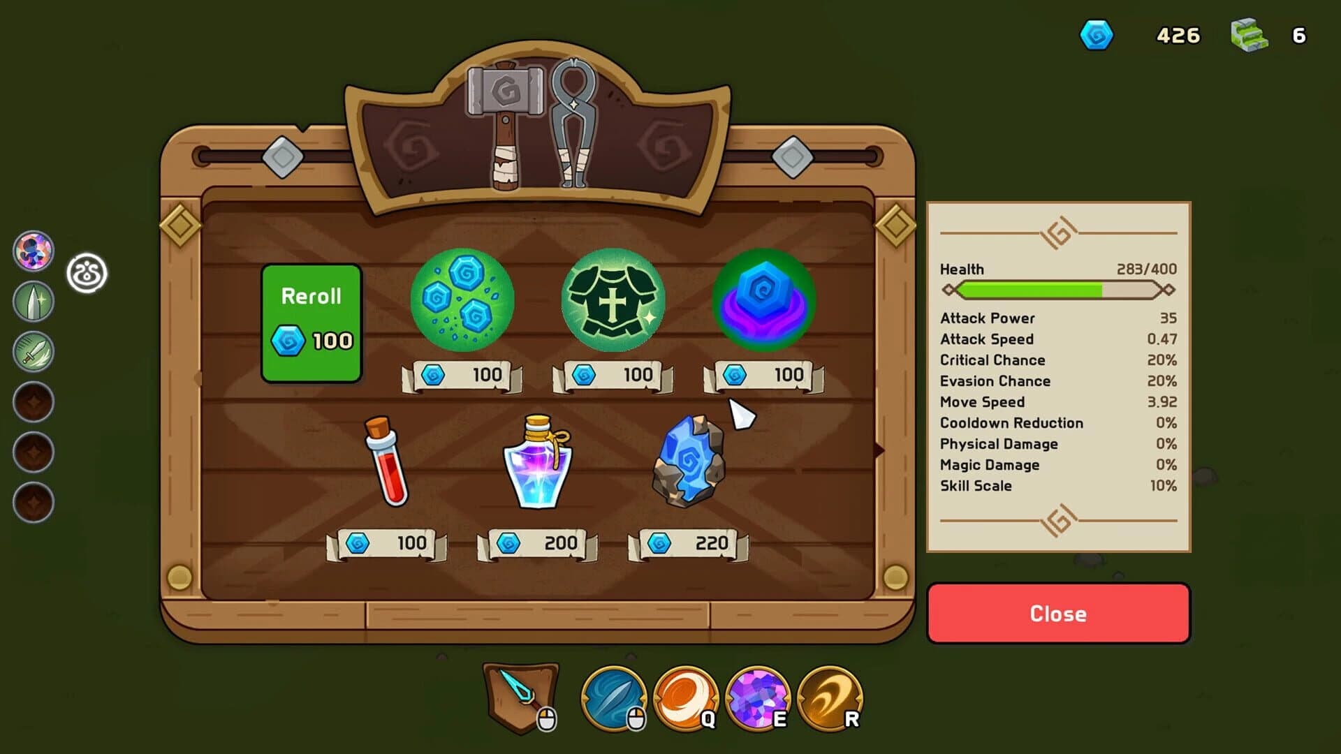 Corelith screenshot 2