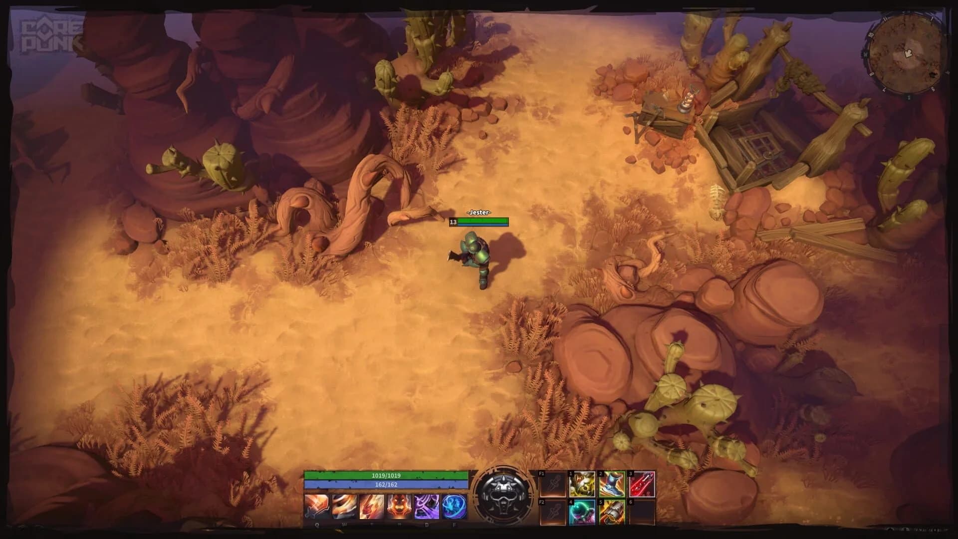 Corepunk screenshot 5