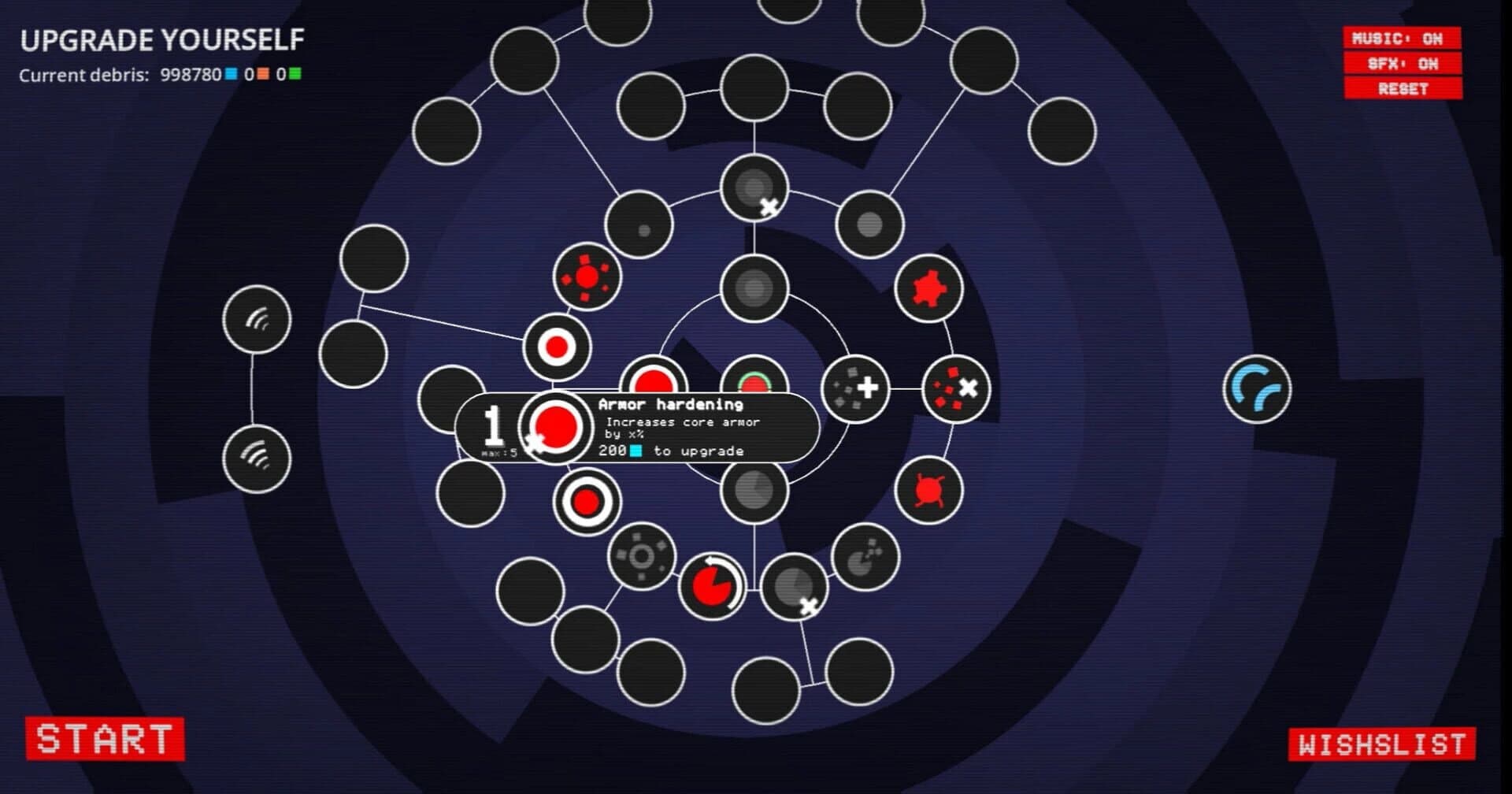 Coreward screenshot 4