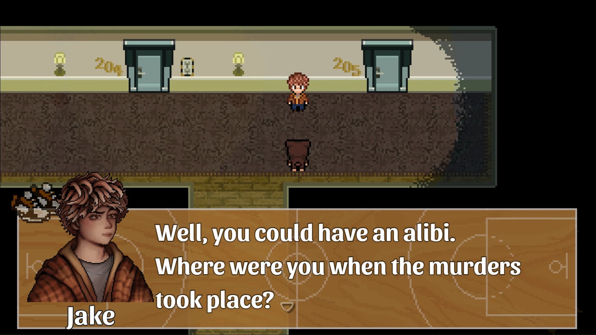 Corinne screenshot 3