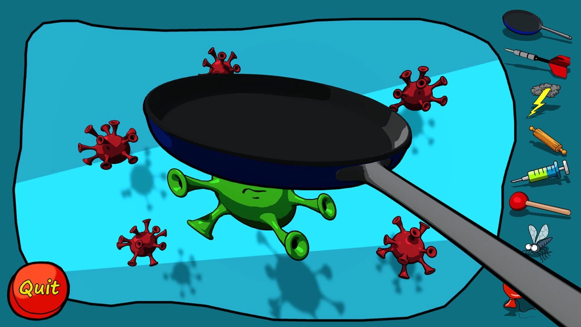 Corona Frustration Elimination screenshot 2