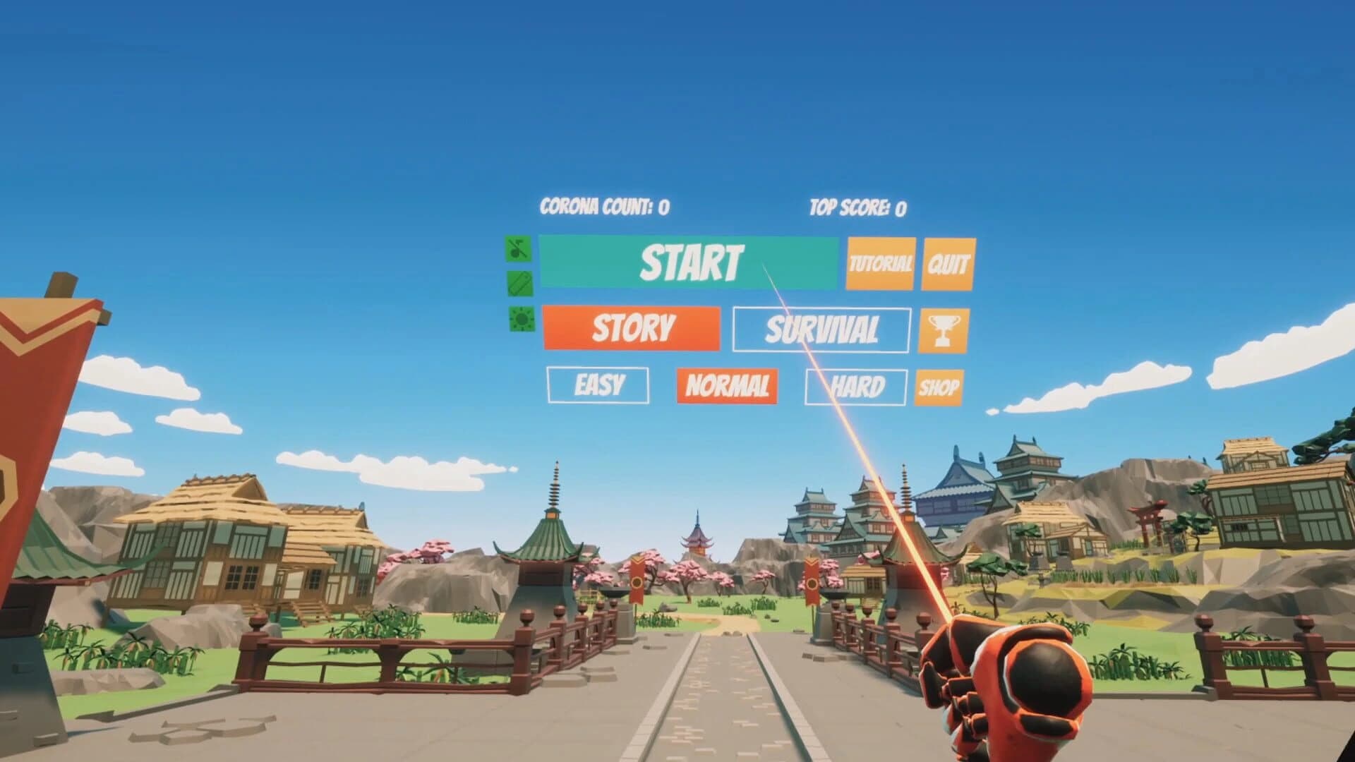 Corona Samurai screenshot 3