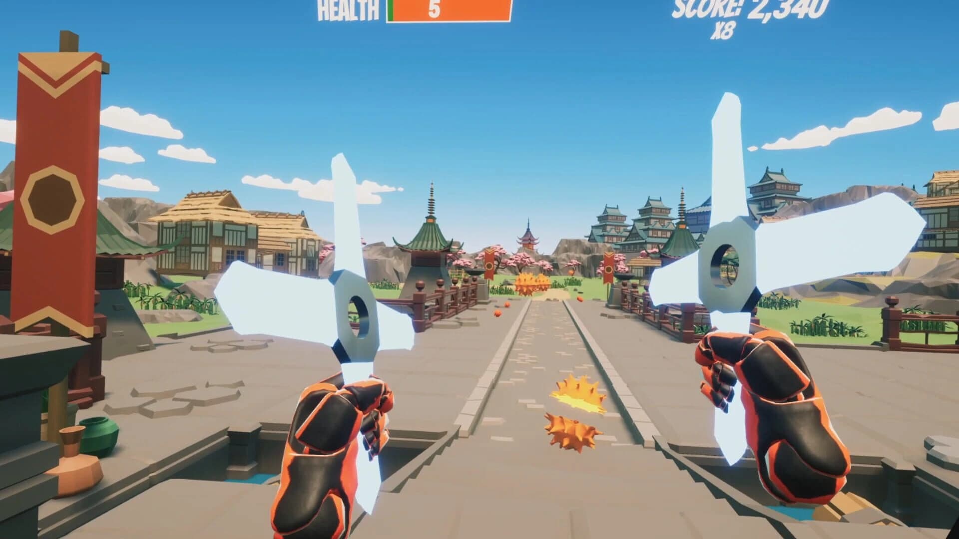 Corona Samurai screenshot 2