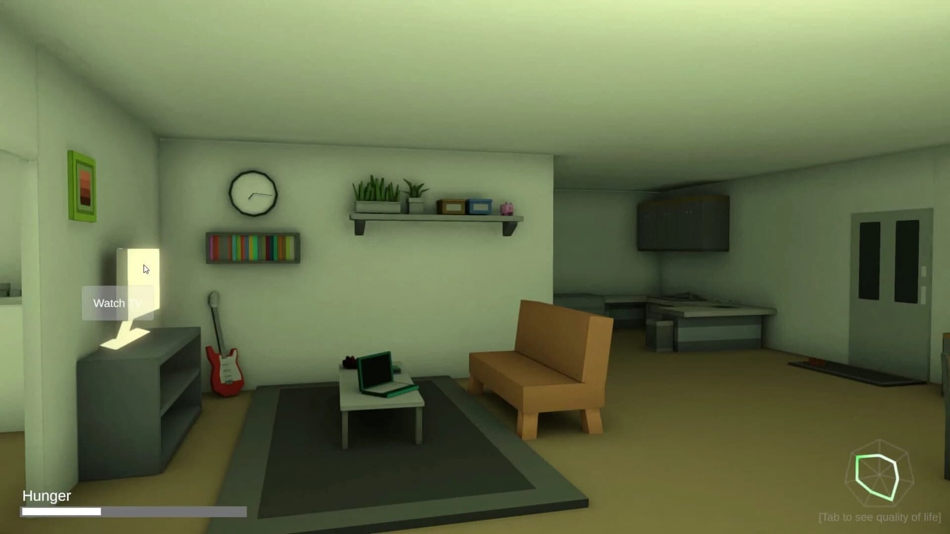 Coronavirus Quarantine Simulator screenshot 1
