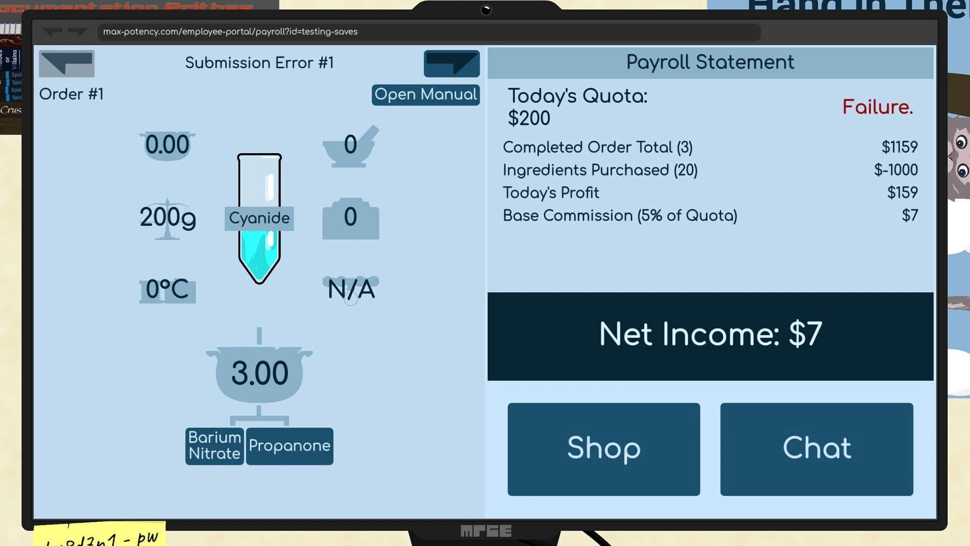 Corporate Hell screenshot 2