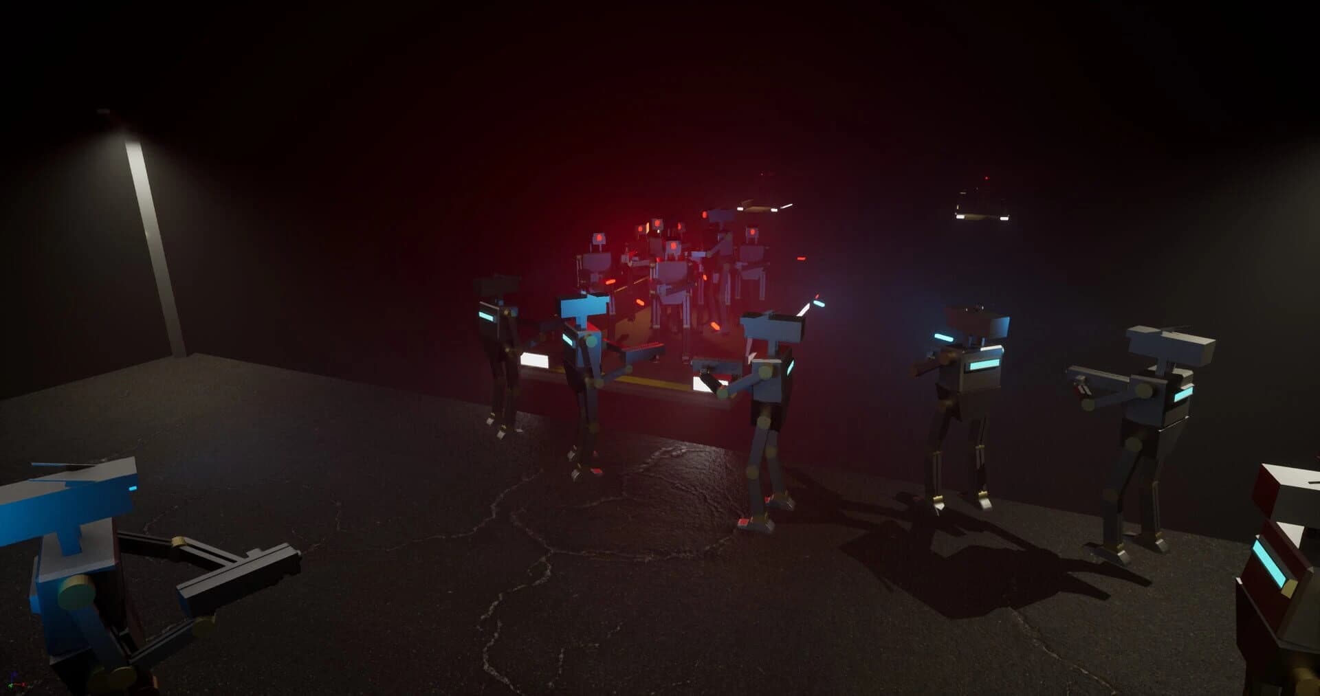 Corporated Robots Wars screenshot 4