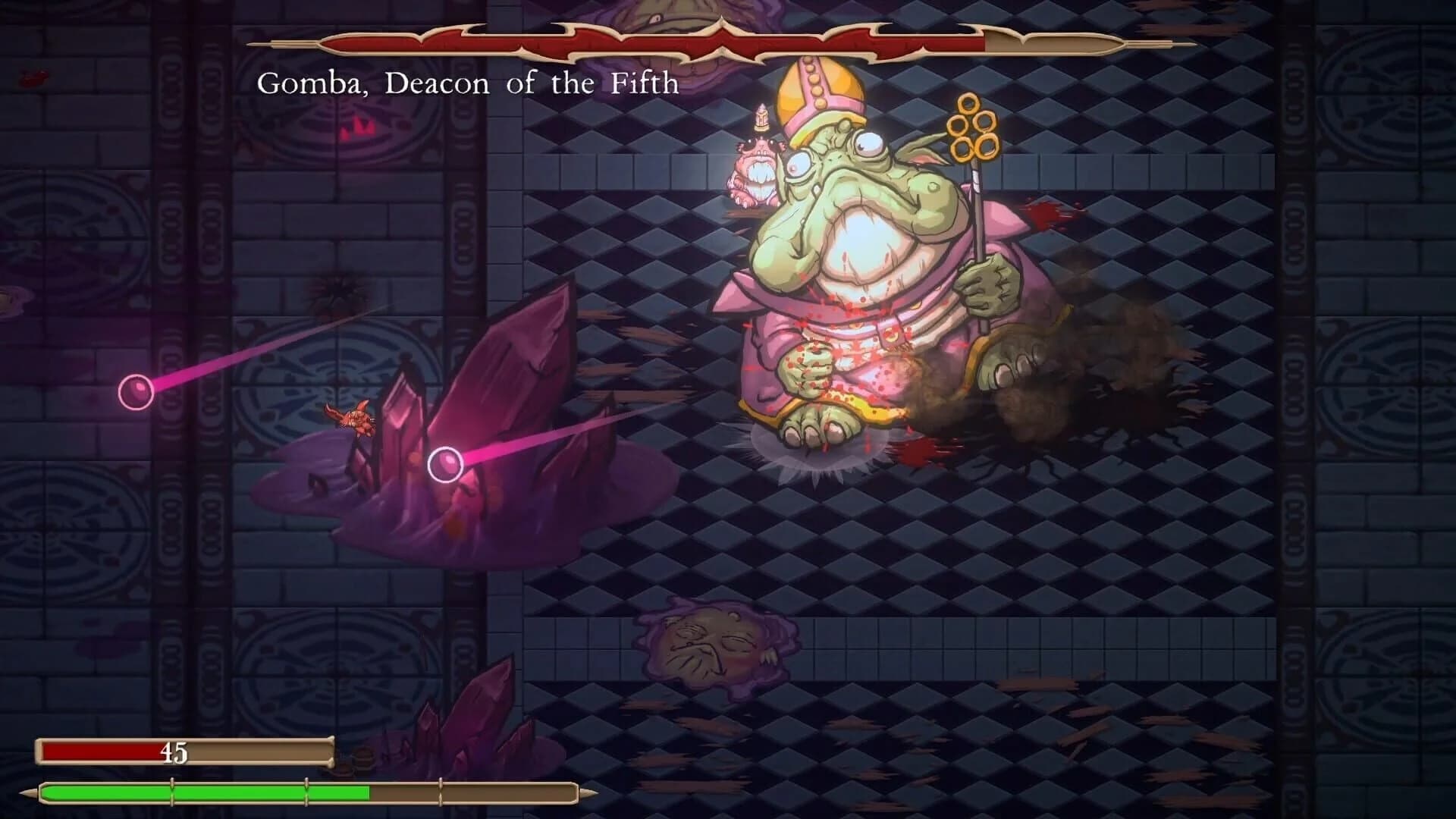 Corr screenshot 1