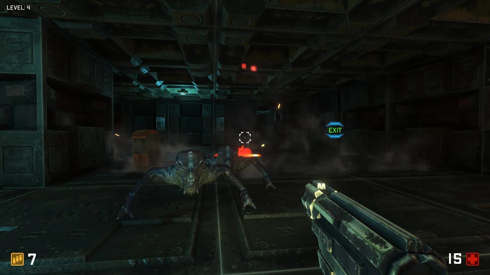 Corridor Sigma screenshot 5