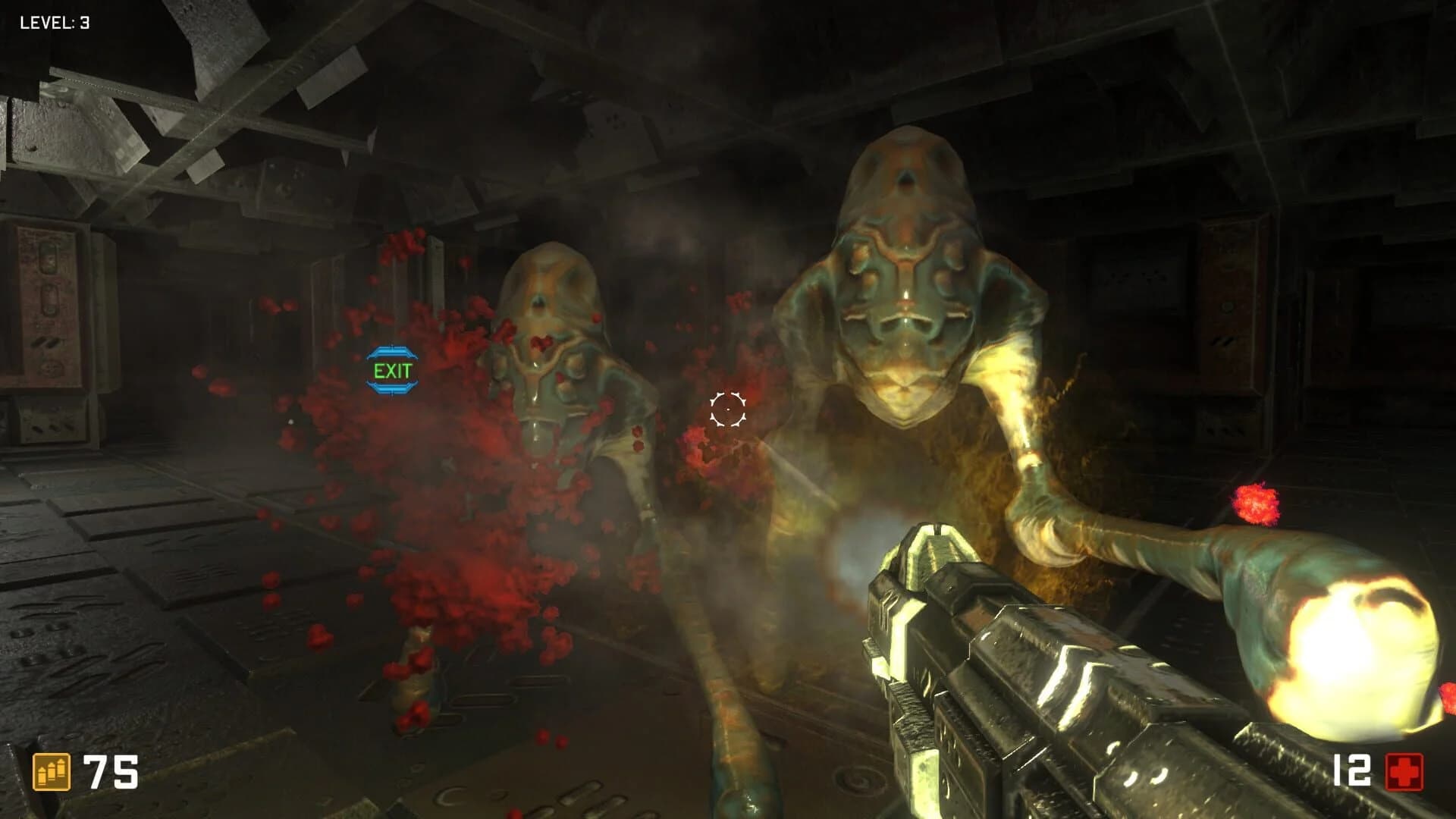 Corridor Sigma screenshot 4