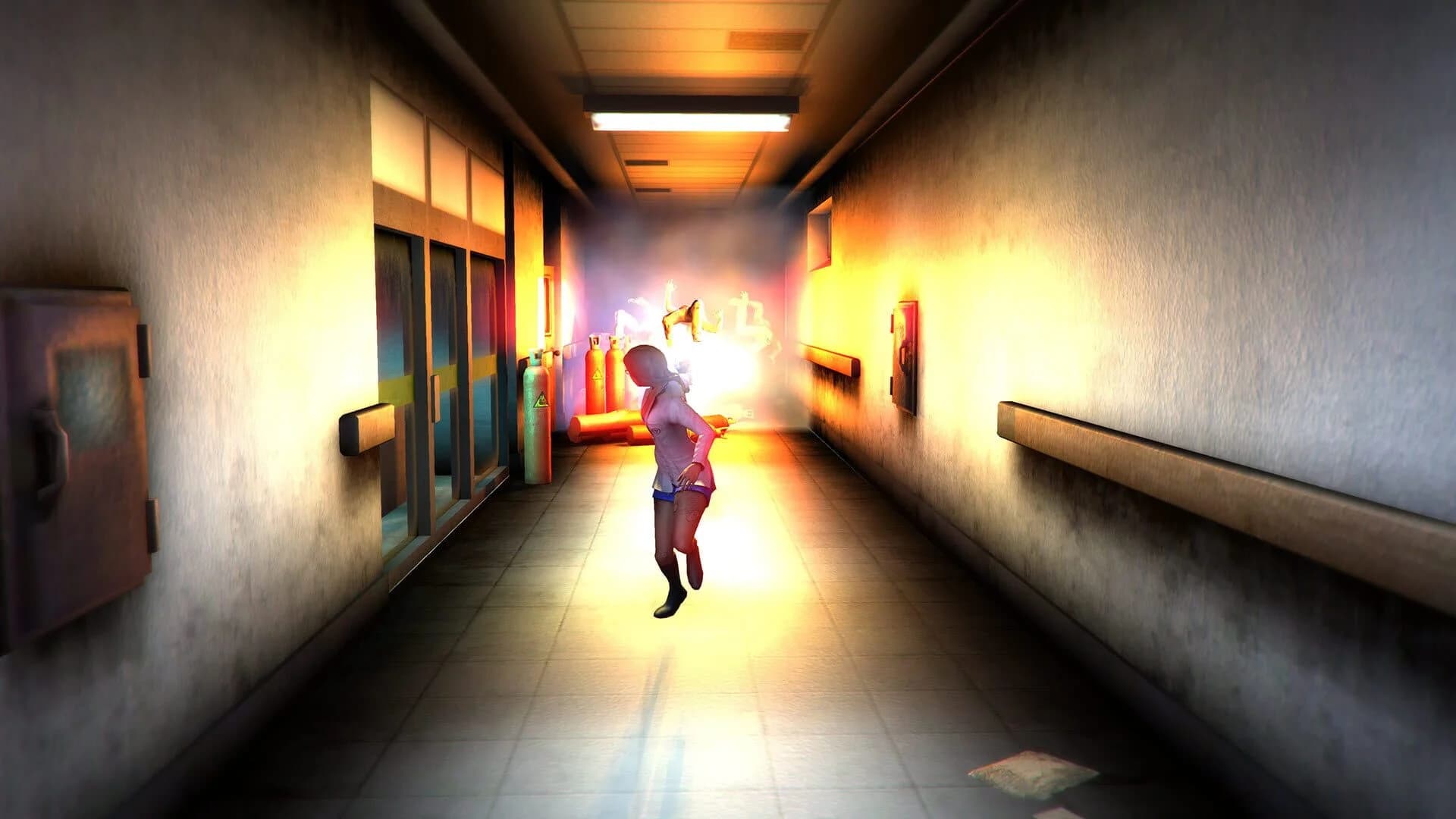 Corridor Z screenshot 2