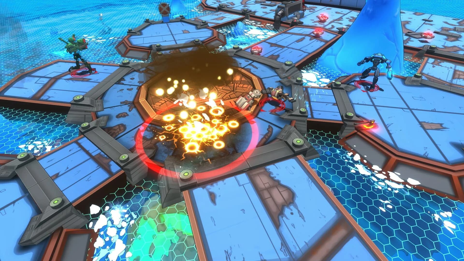 Corroded screenshot 1