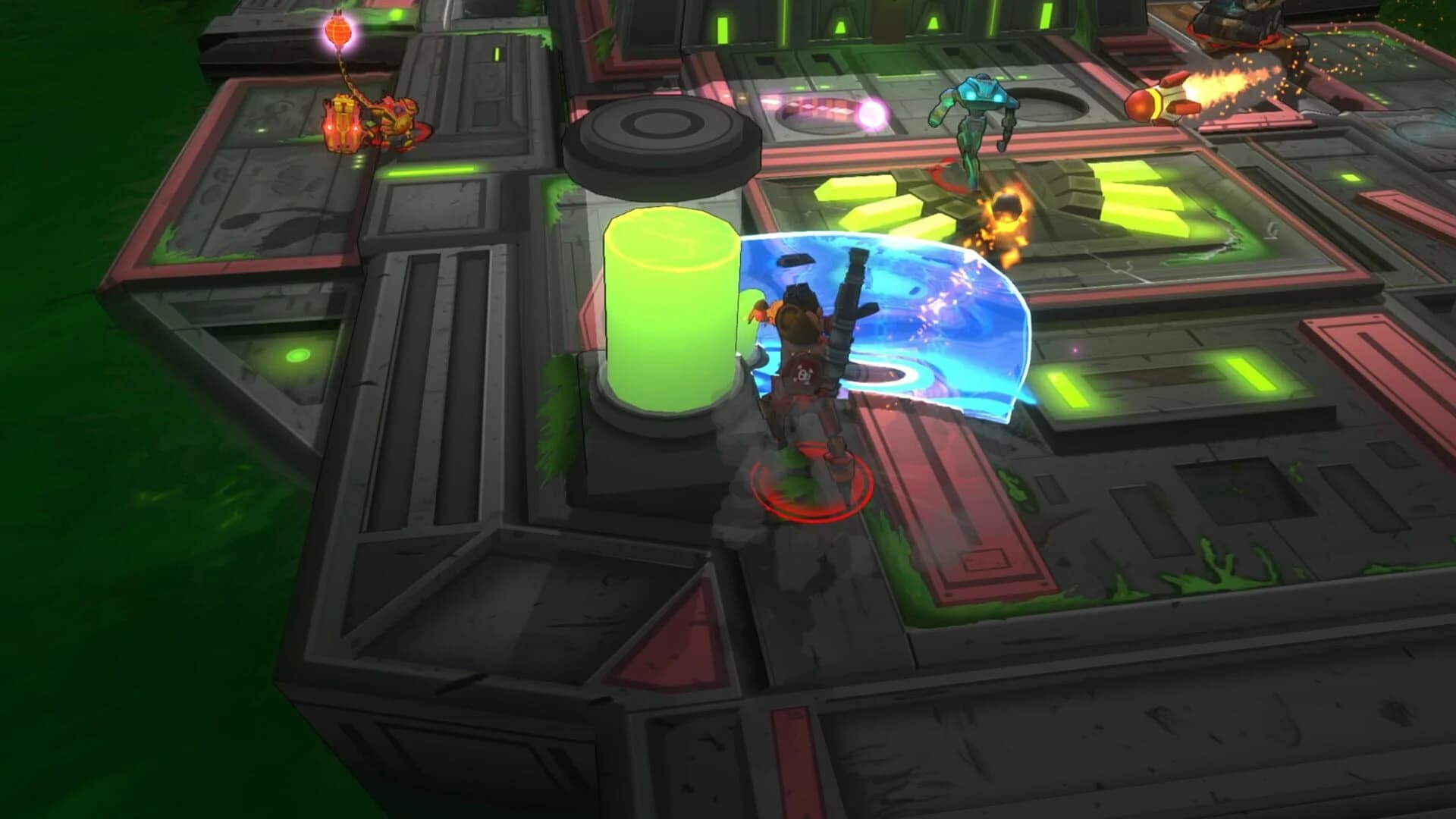 Corroded screenshot 5