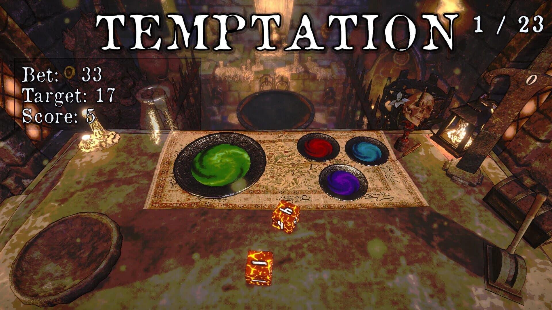 Corrupted Dice screenshot 3