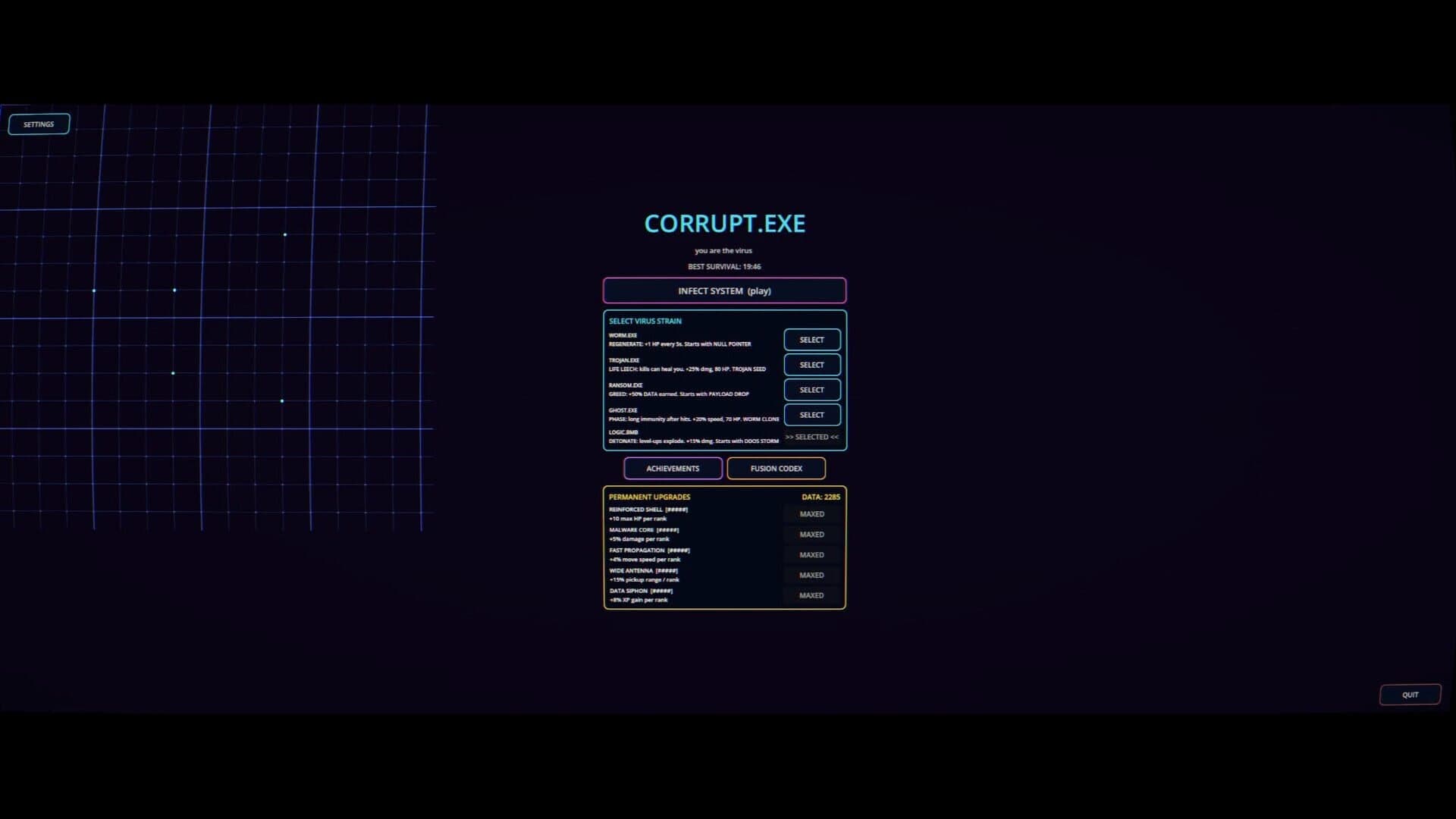 Corrupt.exe screenshot 1