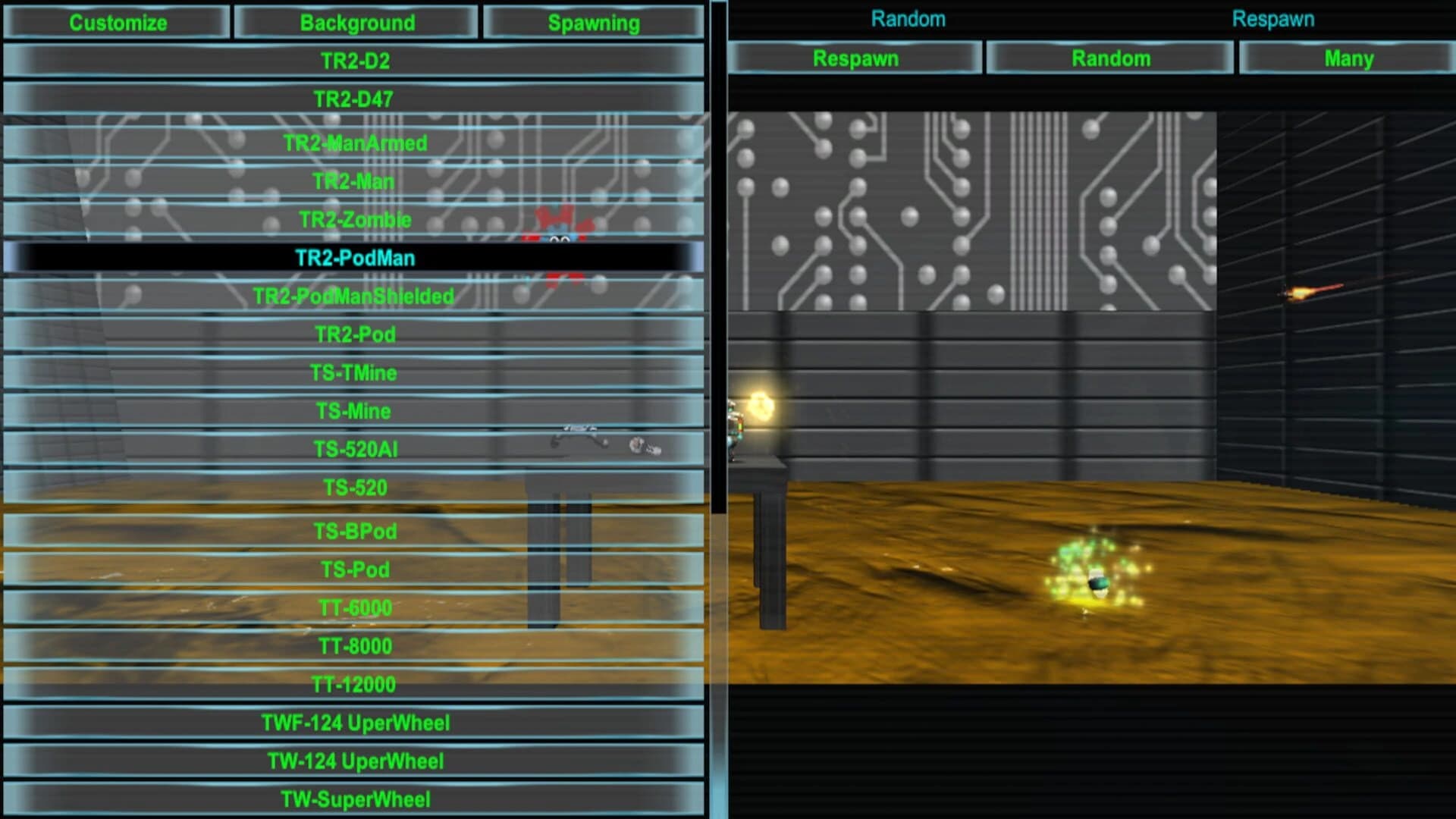 CortexGear:AngryDroids screenshot 3