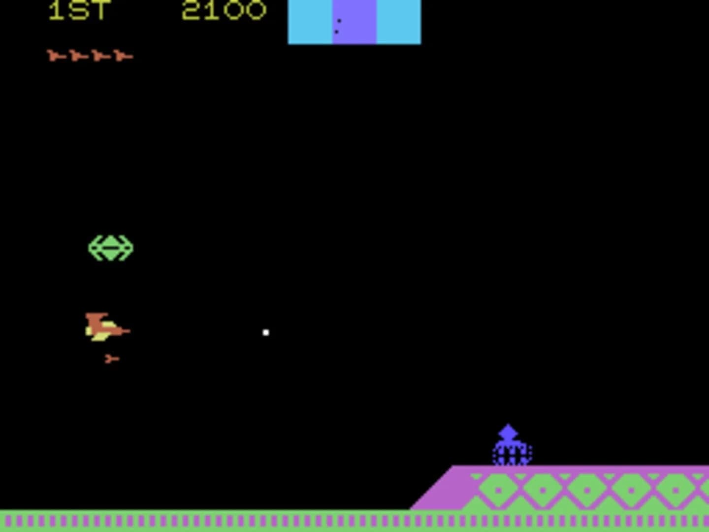 Cosmic Avenger screenshot 2