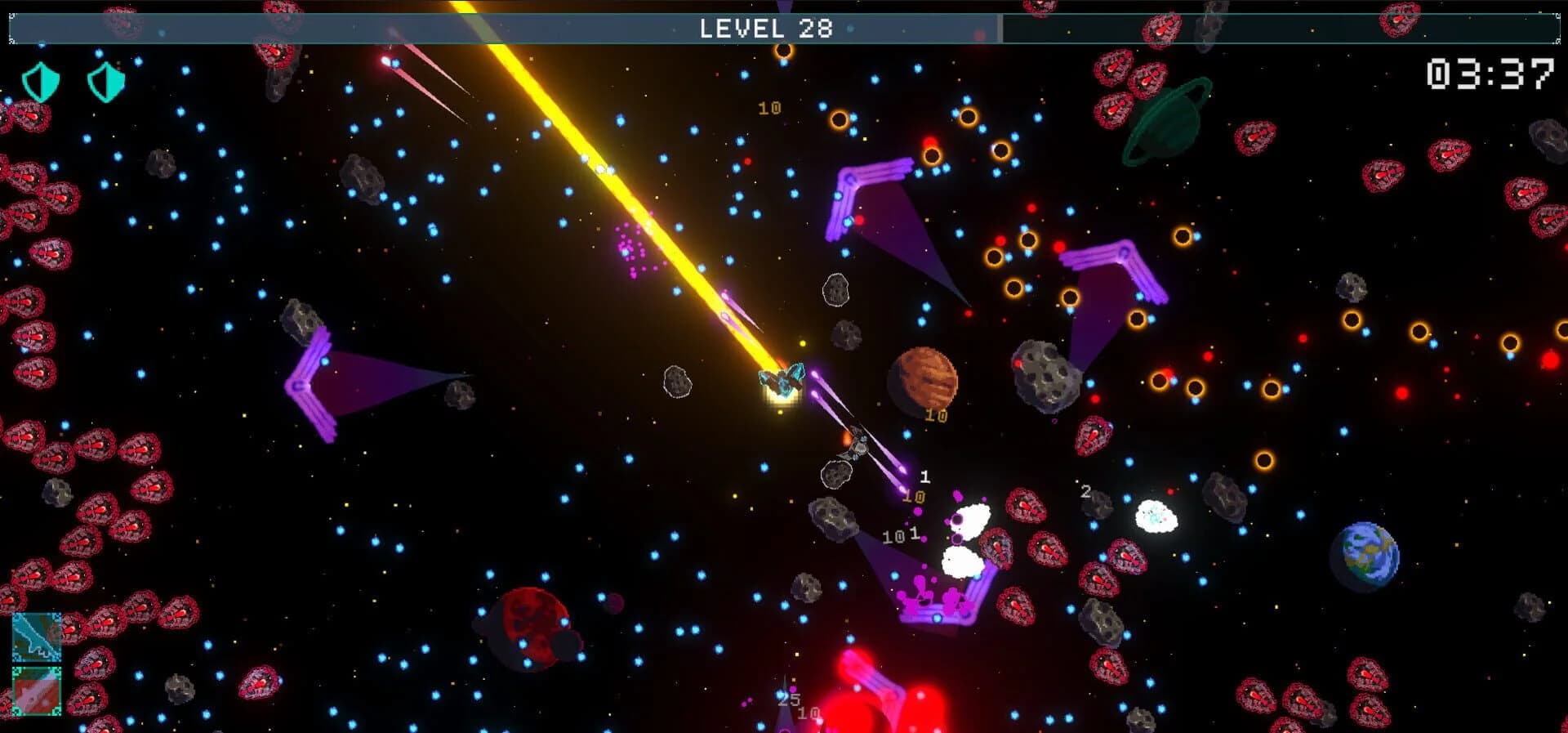 Cosmic Carnage screenshot 2
