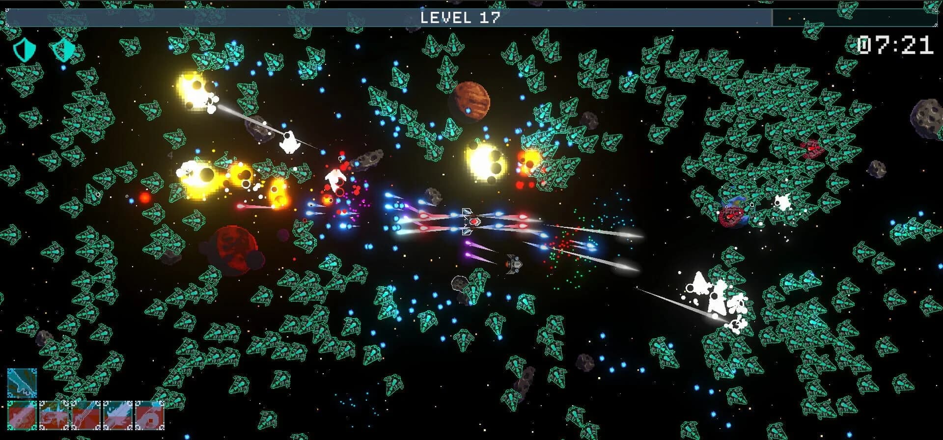 Cosmic Carnage screenshot 1