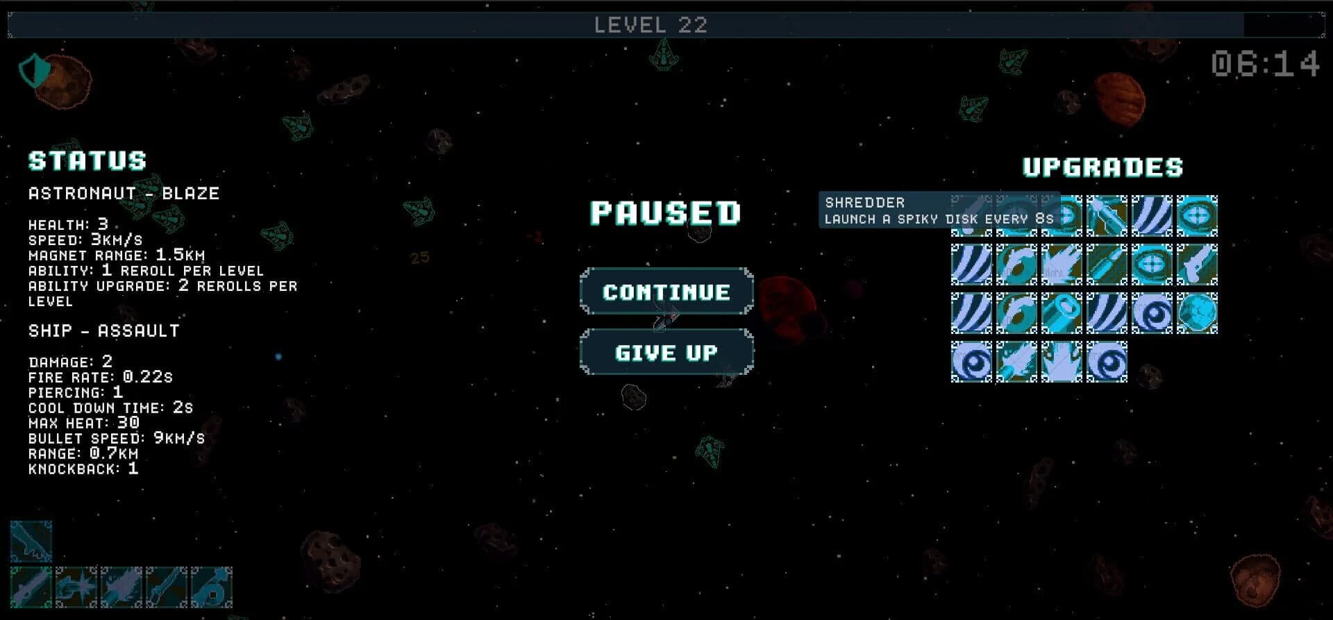Cosmic Carnage screenshot 5