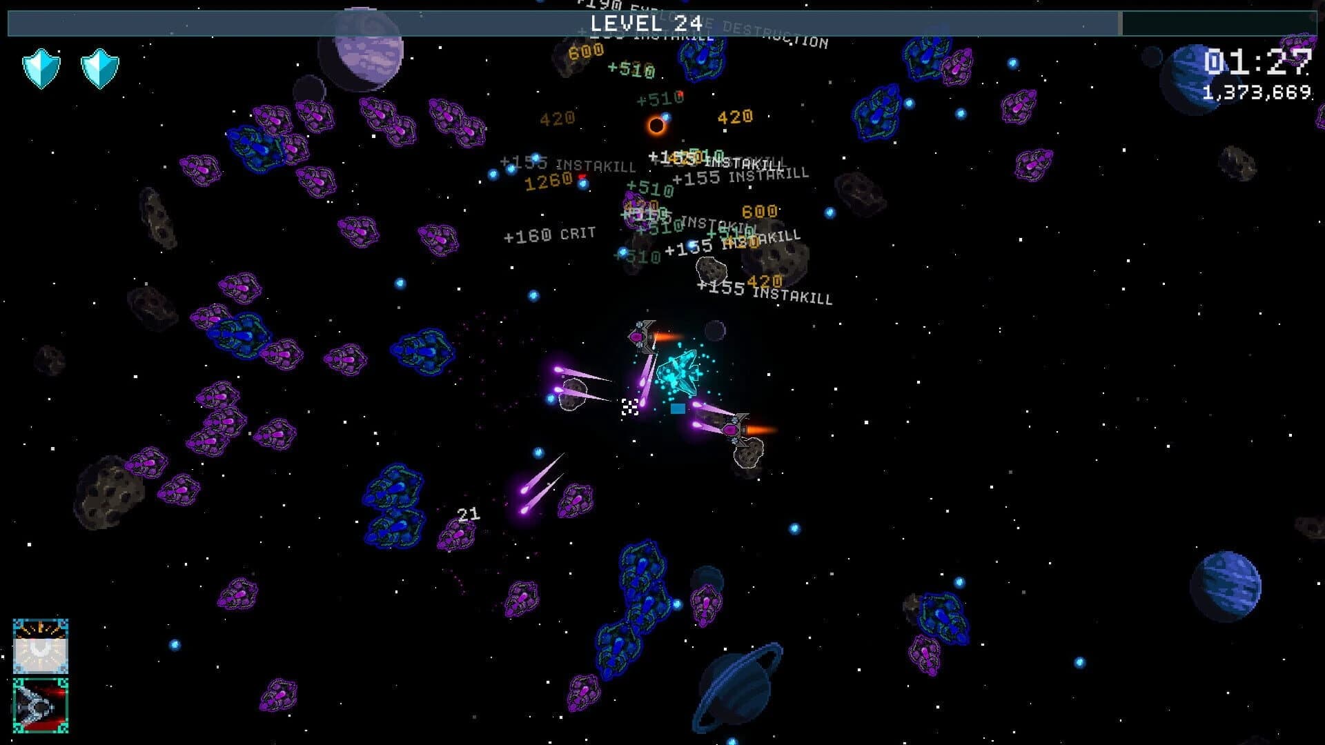 Cosmic Carnage: Prologue screenshot 5
