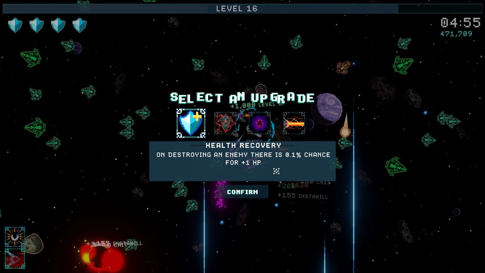 Cosmic Carnage: Prologue screenshot 4