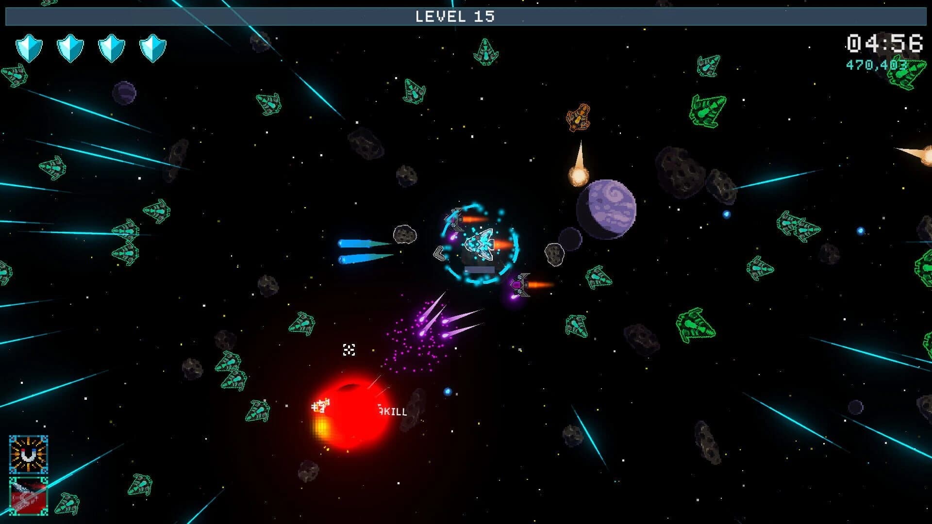 Cosmic Carnage: Prologue screenshot 3