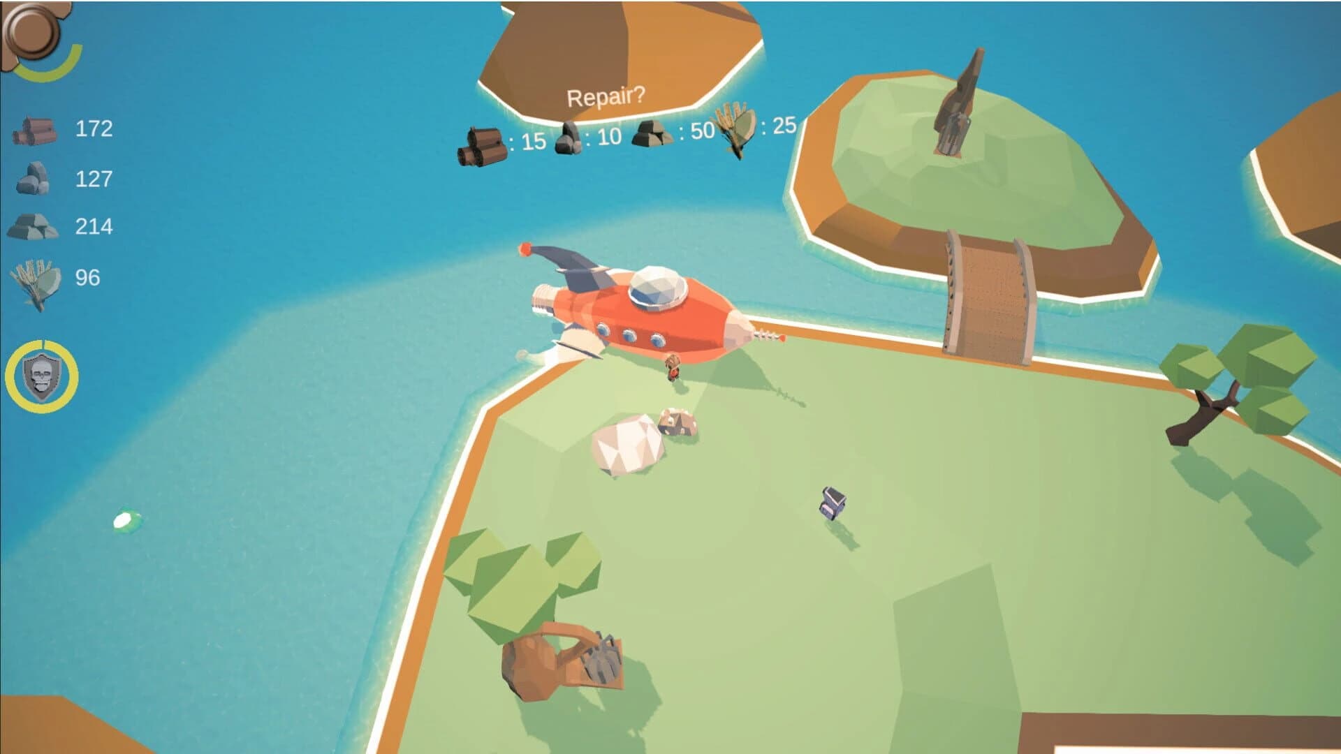 Cosmic Castaway screenshot 5