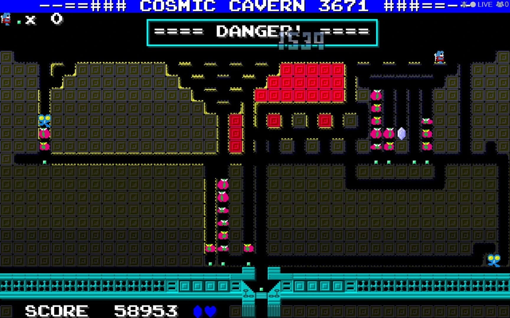 Cosmic Cavern 3671 screenshot 1