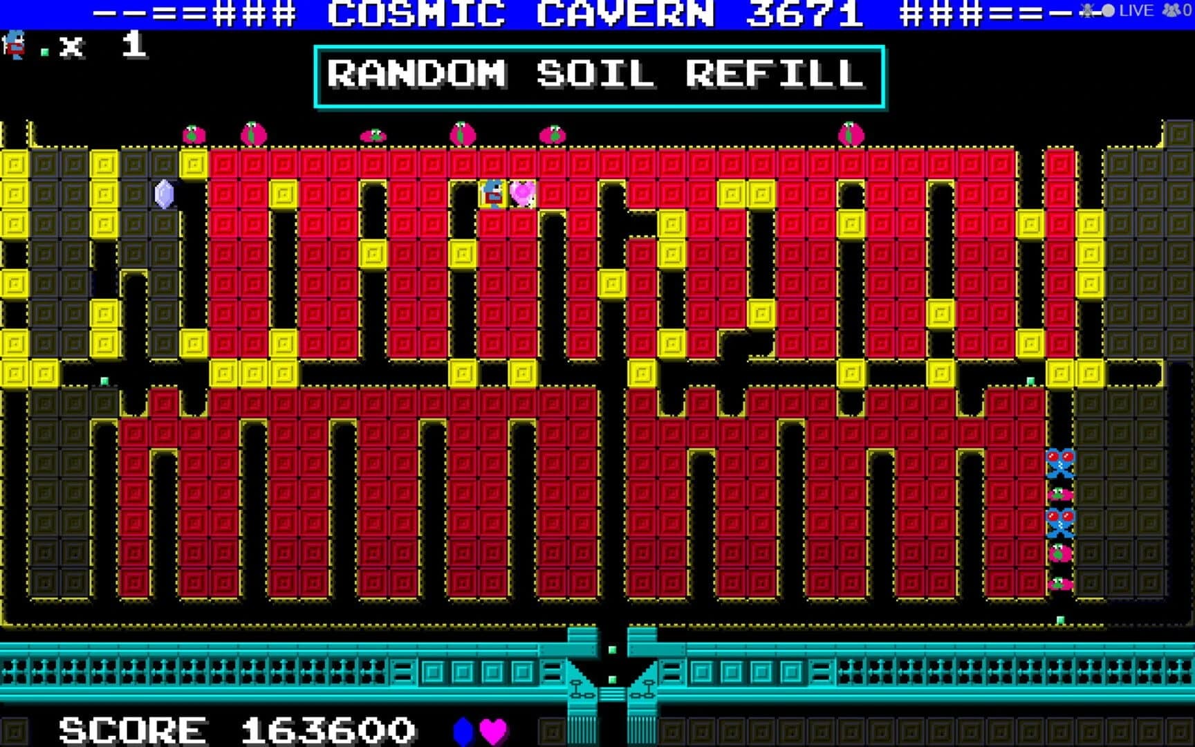Cosmic Cavern 3671 screenshot 4