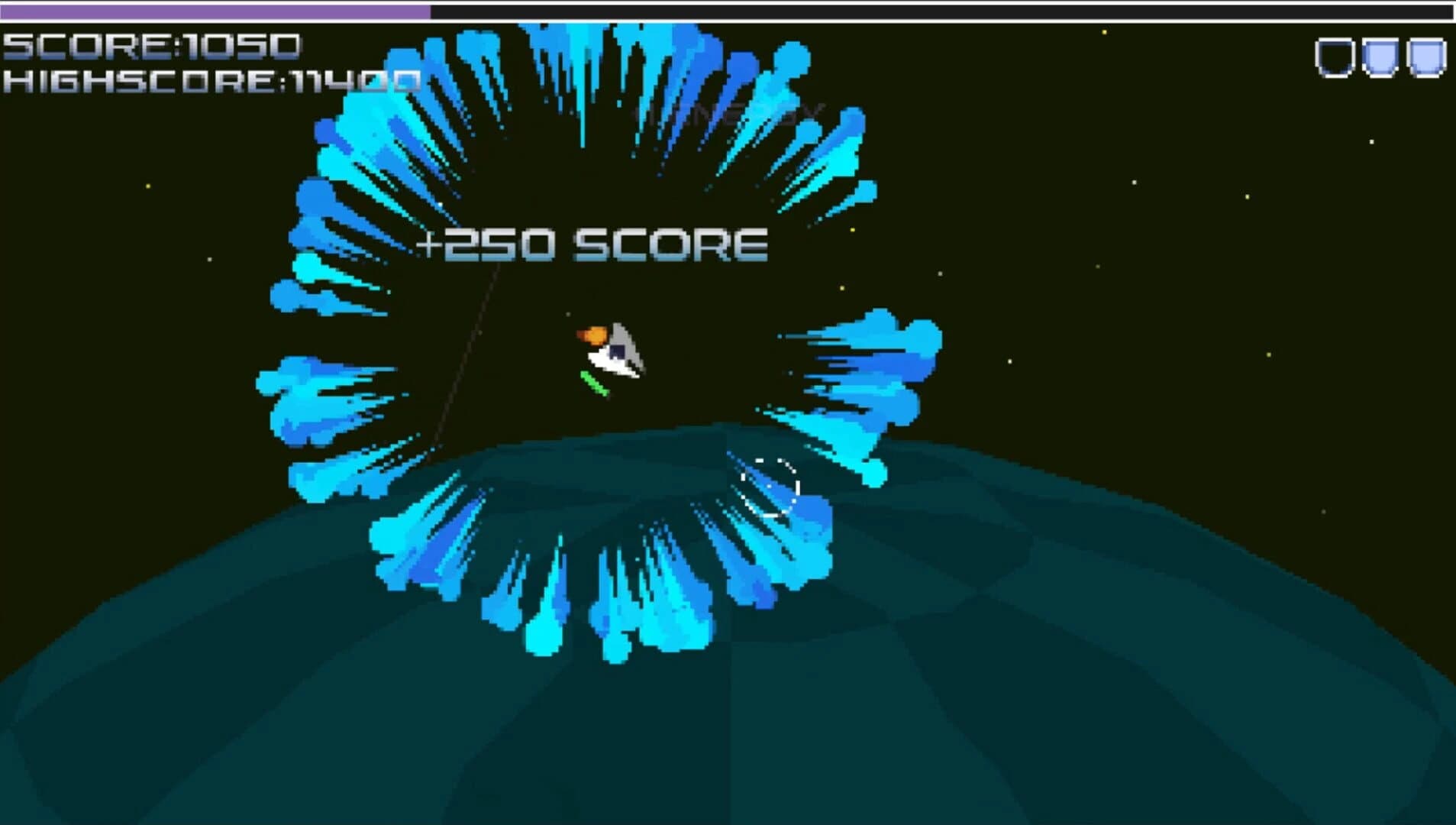 Cosmic Cleaner screenshot 2