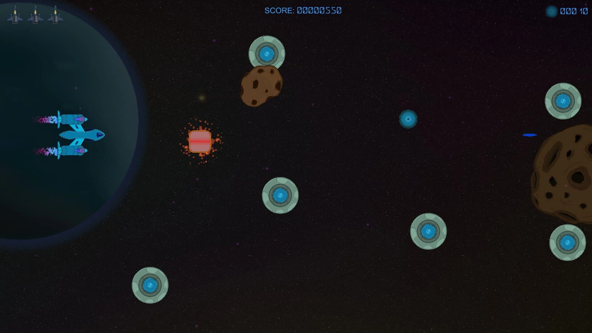 Cosmic Collapse screenshot 3