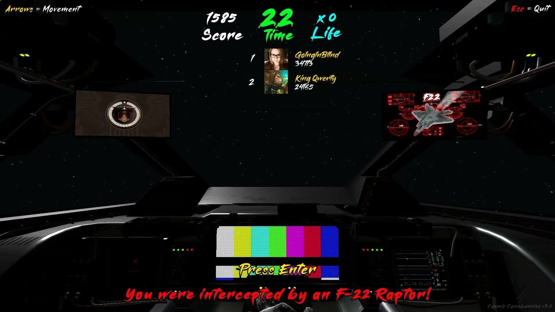 Cosmic Cowabunnies screenshot 5