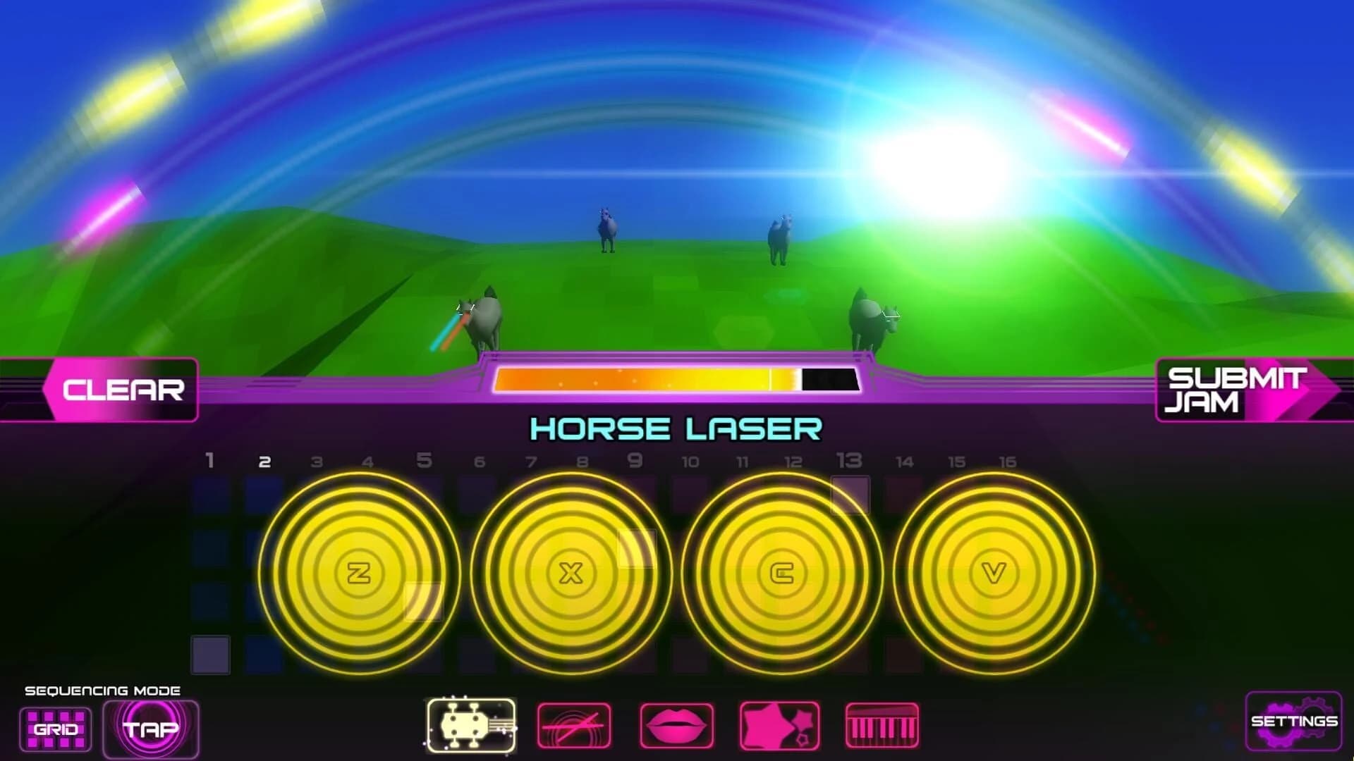 Cosmic DJ screenshot 2
