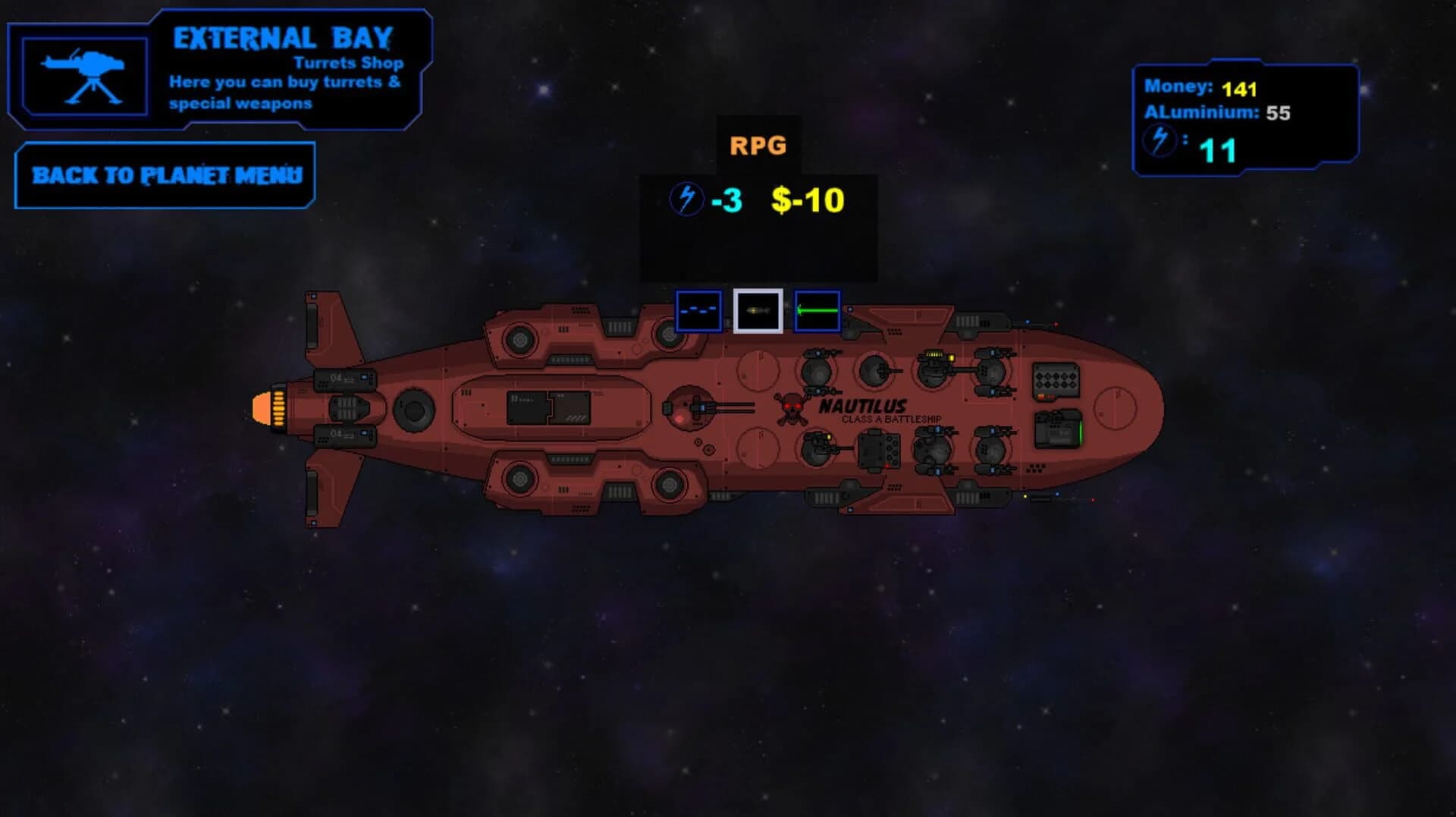 Cosmic Dust & Rust screenshot 5