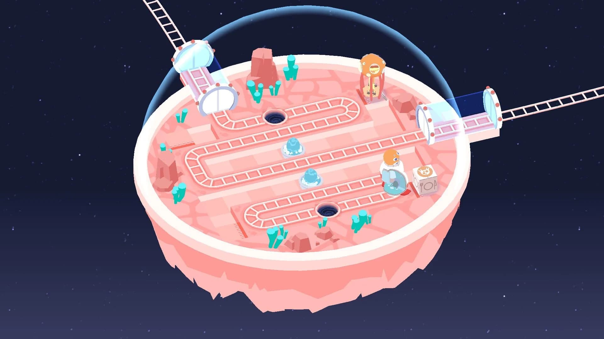 Cosmic Express screenshot 3