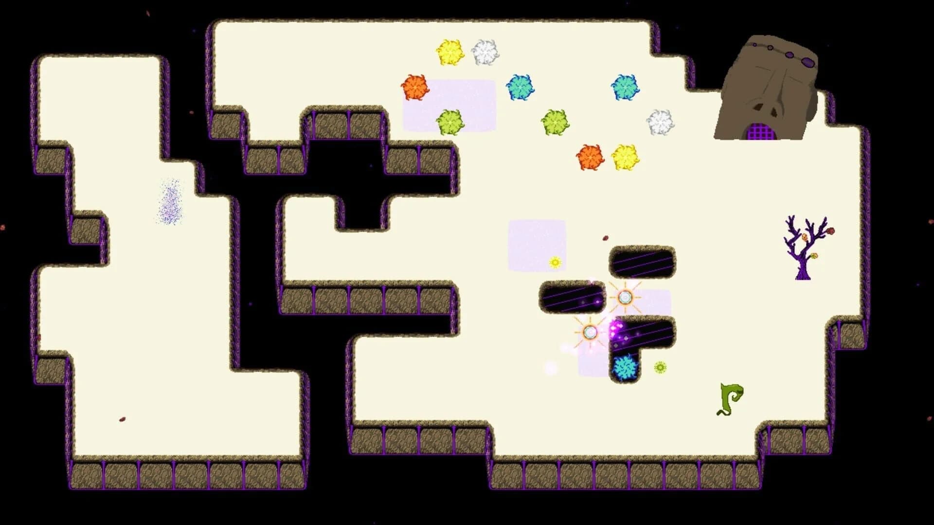 Cosmic Holes screenshot 1