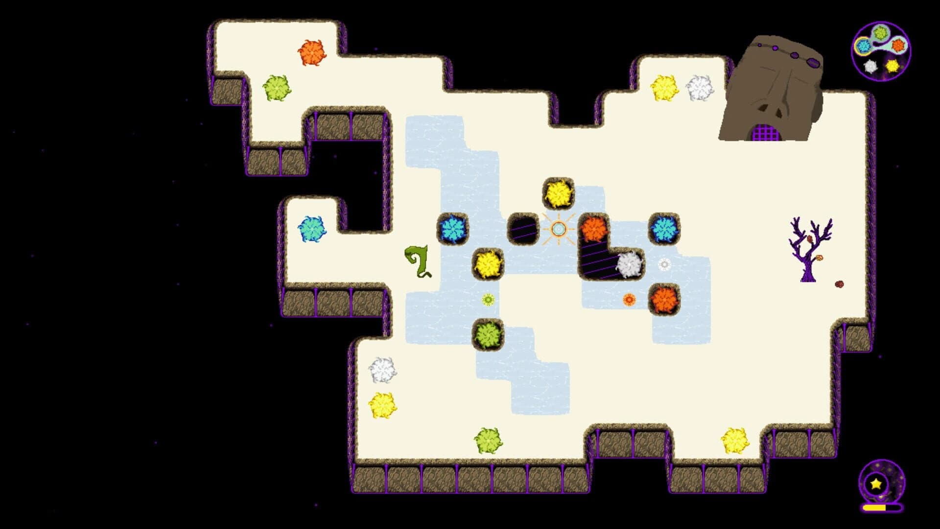 Cosmic Holes Junior screenshot 2