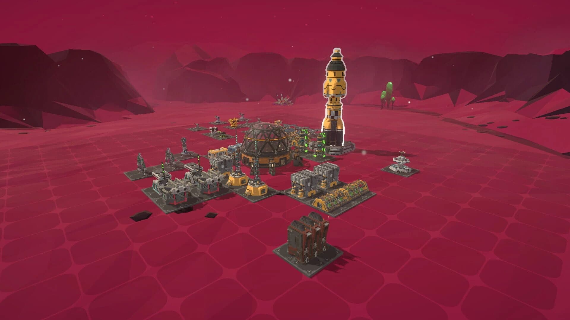 Cosmic Outpost screenshot 2
