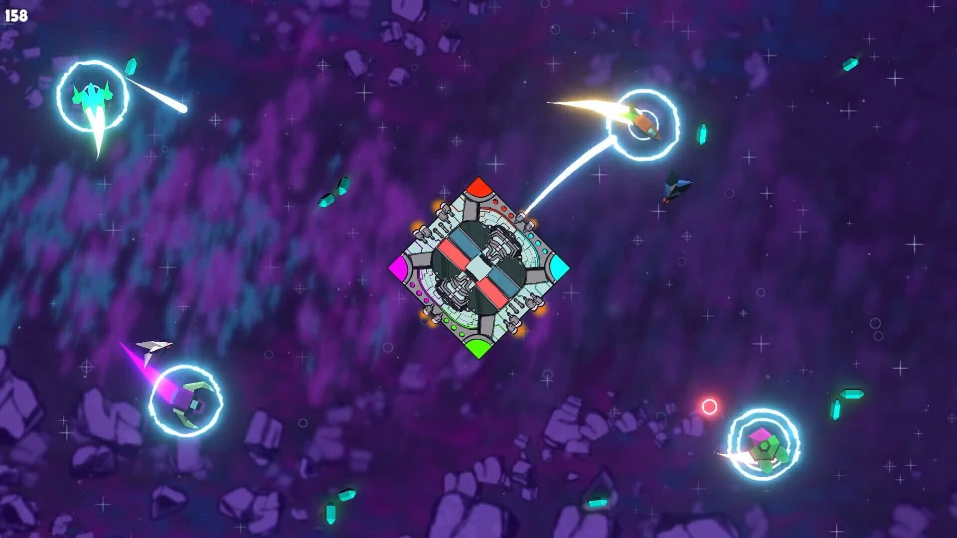 Cosmic Panic screenshot 1
