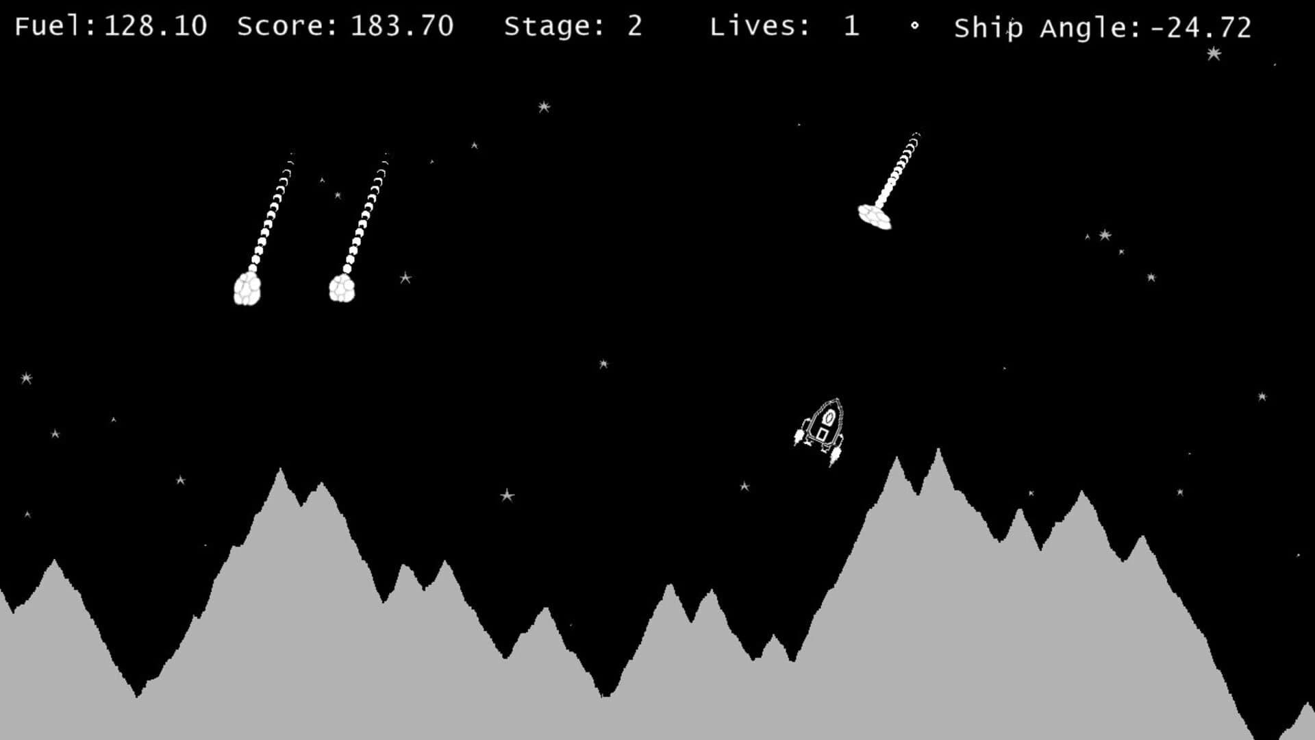 Cosmic Pioneer screenshot 1