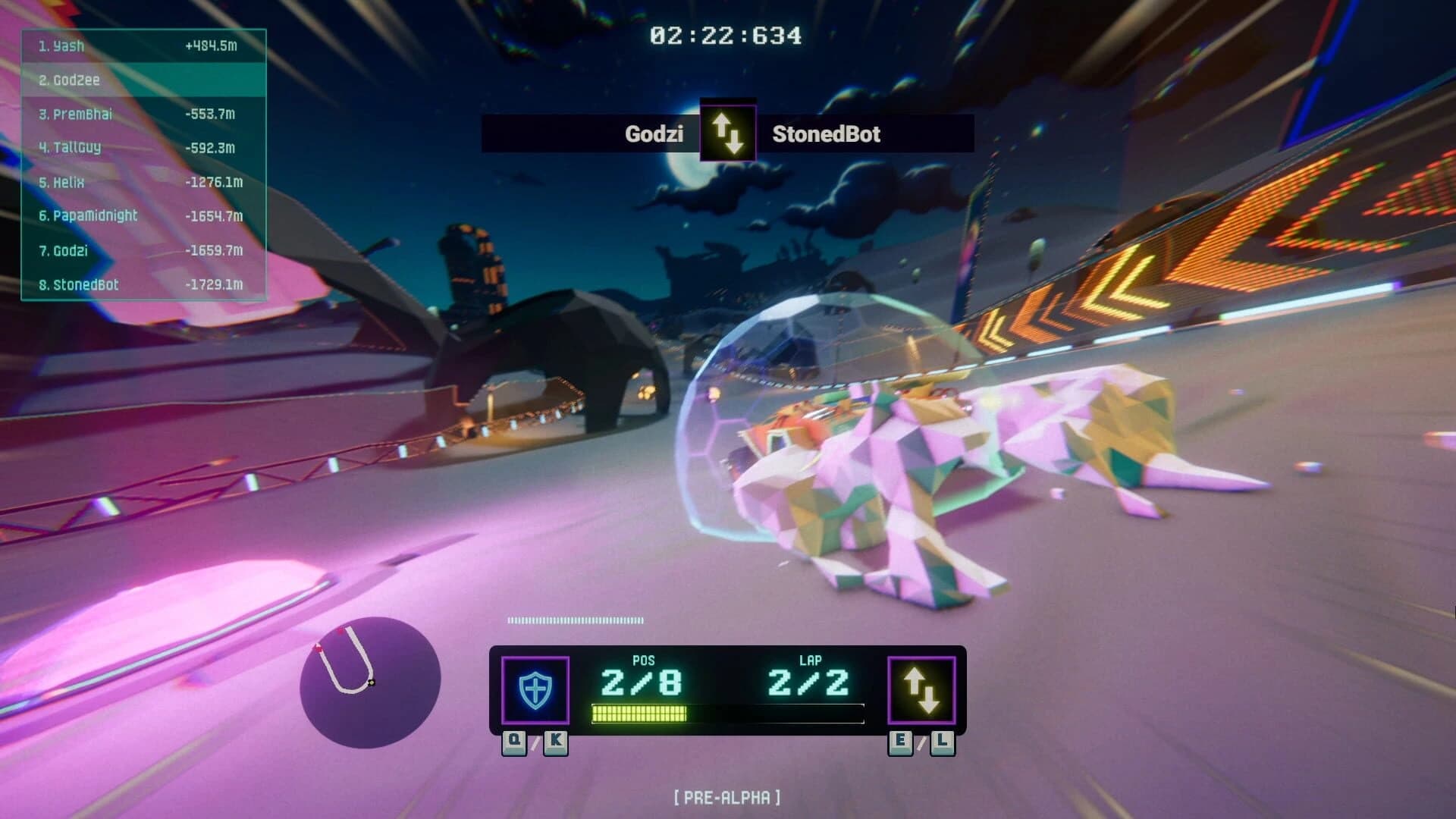 Cosmic Race: Galactic Showdown screenshot 4
