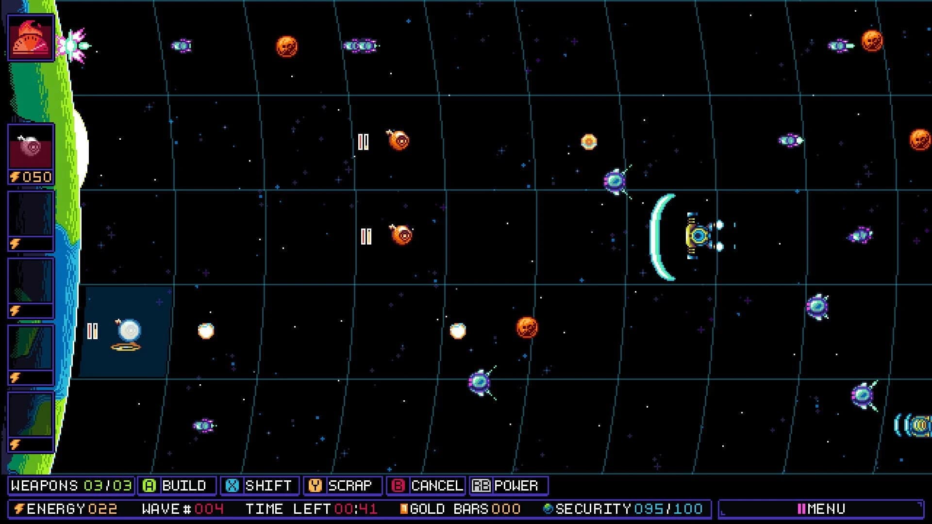 Cosmic Raze screenshot 1