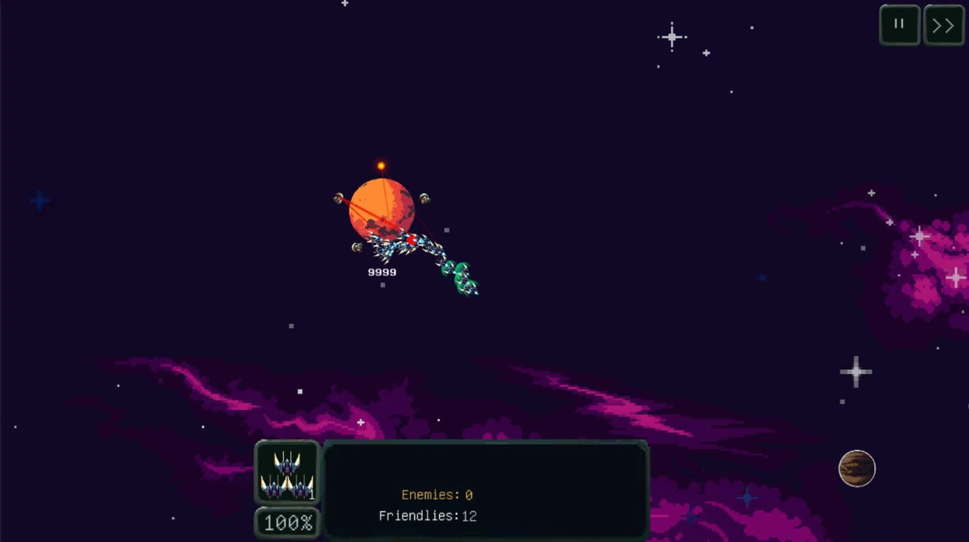 Cosmic Resistance screenshot 4