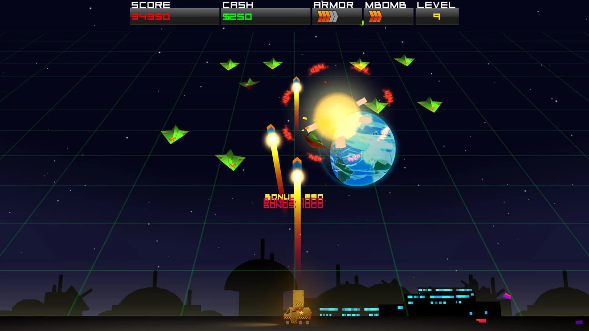 Cosmic Rocket Defender screenshot 4