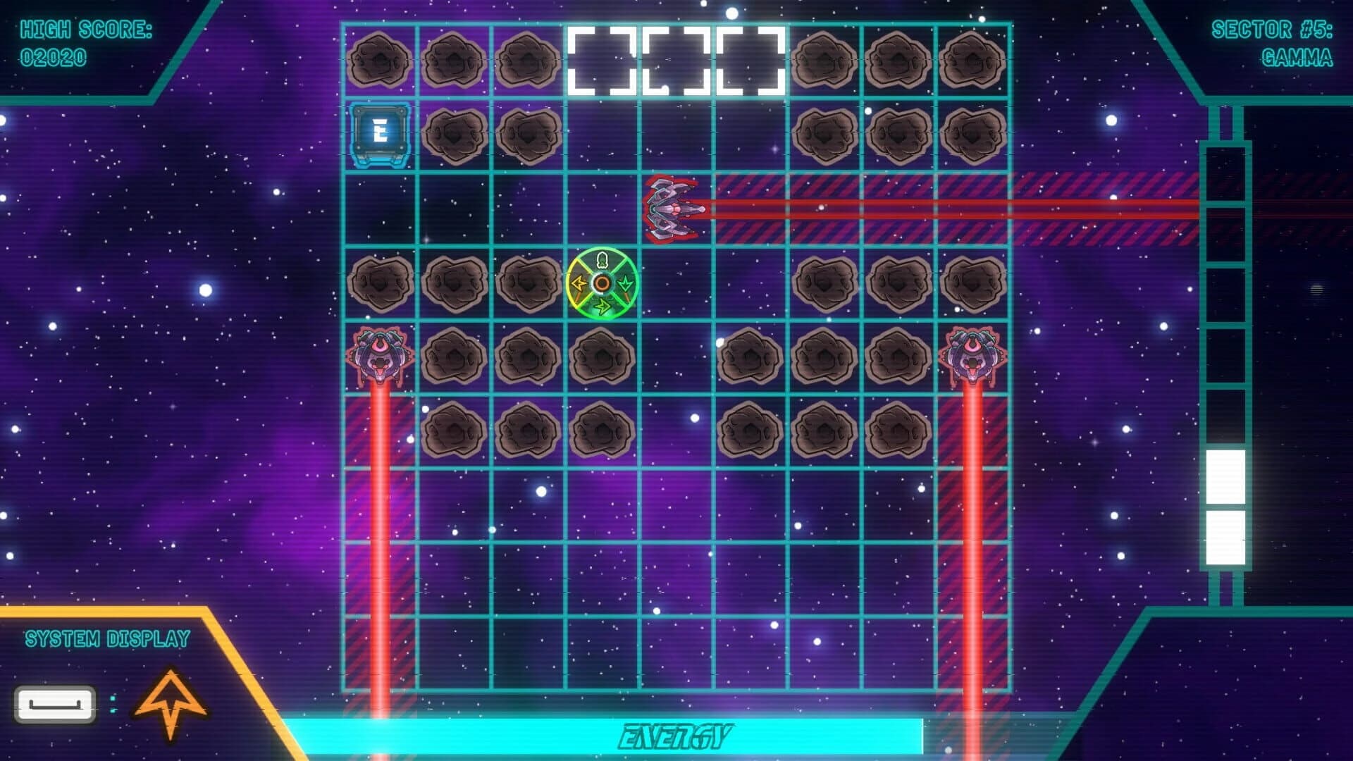 Cosmic Scramble screenshot 4