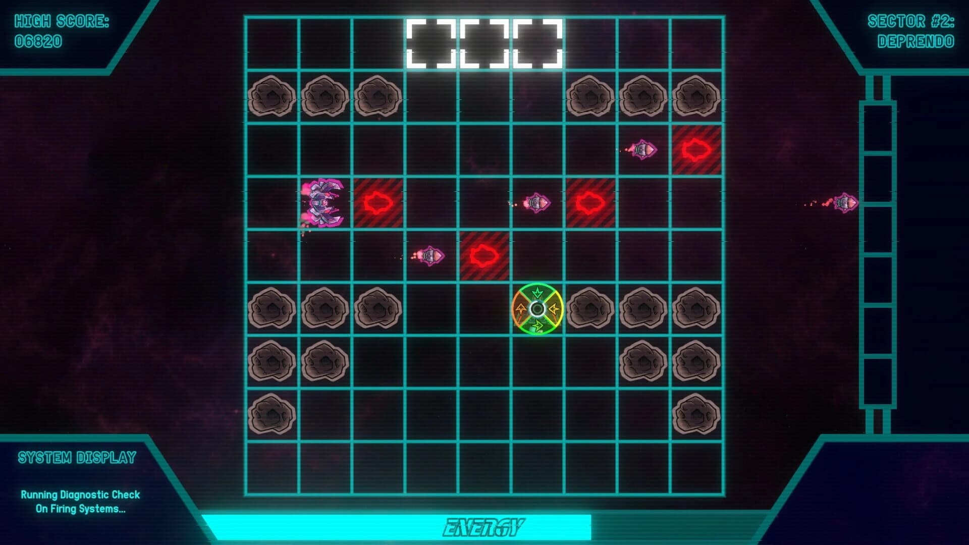 Cosmic Scramble screenshot 2
