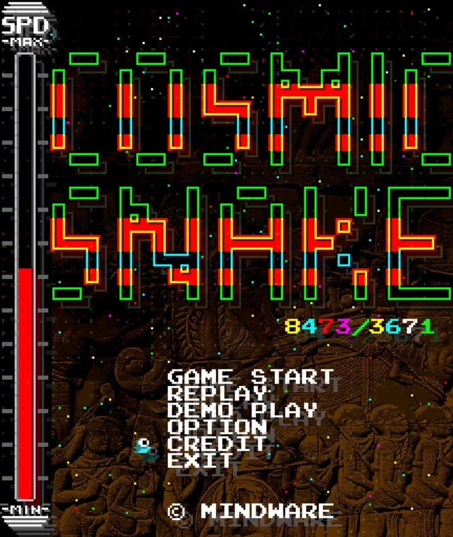 Cosmic Snake 8473/3671 screenshot 3