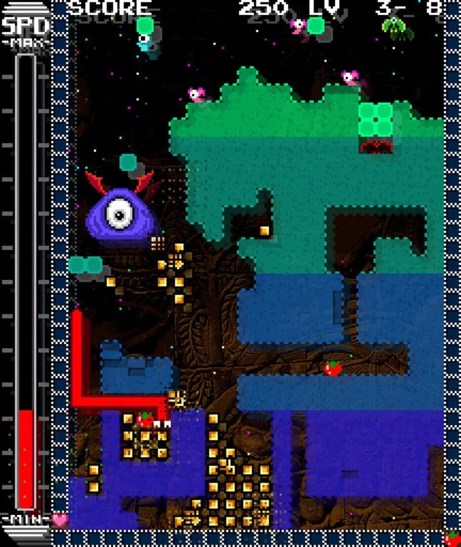 Cosmic Snake 8473/3671 screenshot 5
