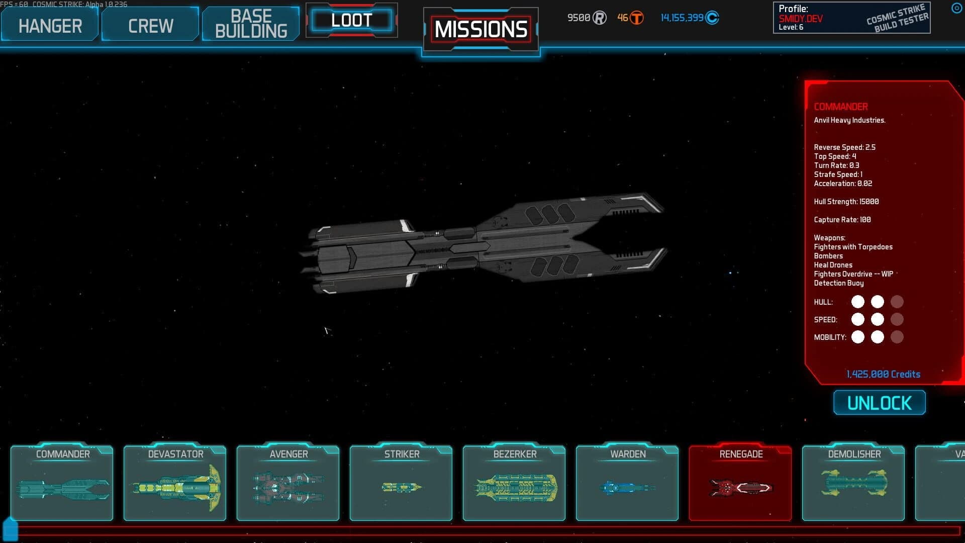 Cosmic Strike: The Last Sub Sector screenshot 2