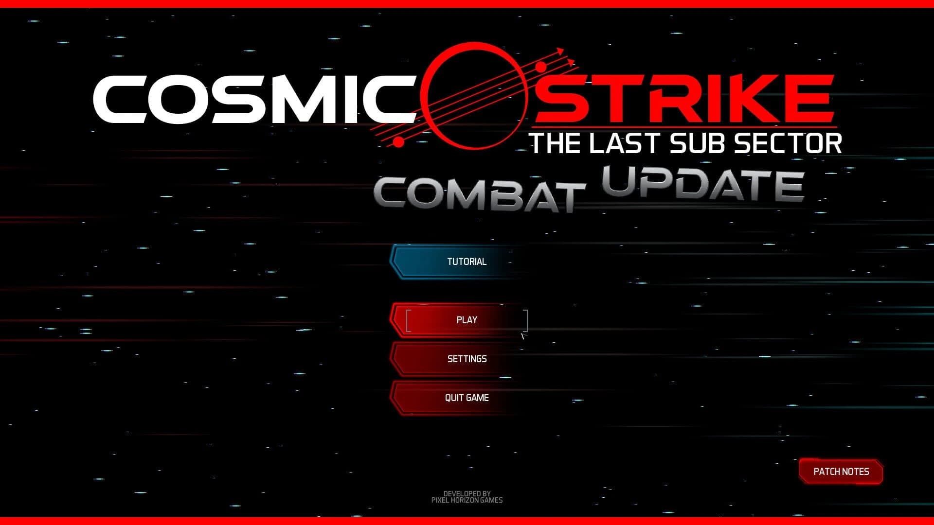 Cosmic Strike: The Last Sub Sector screenshot 1